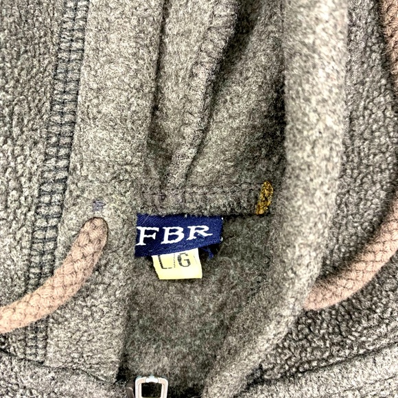 FBR Women’s Grey Fleece Vest- Large - Picture 5 of 5